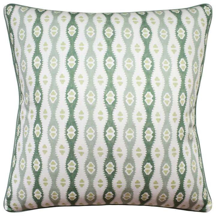 Elba Pillow Decorative Pillow Ryan Studio 22x22 Jade 