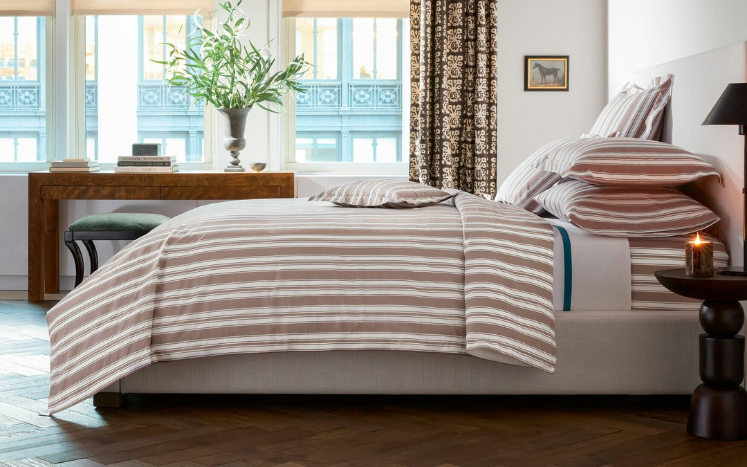 Elio Duvet Cover Bedding Style Matouk 