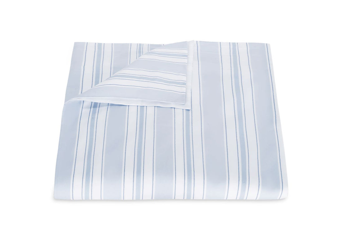 Elio Duvet Cover Bedding Style Matouk Blue Full/Queen 