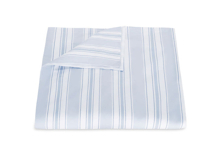 Elio Duvet Cover Bedding Style Matouk Blue Full/Queen 