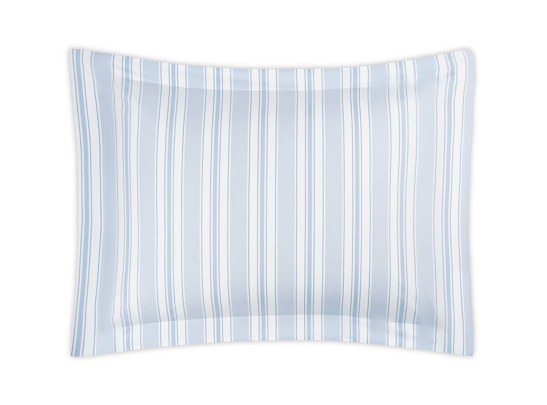 Elio Sham Bedding Style Matouk Blue Boudoir 