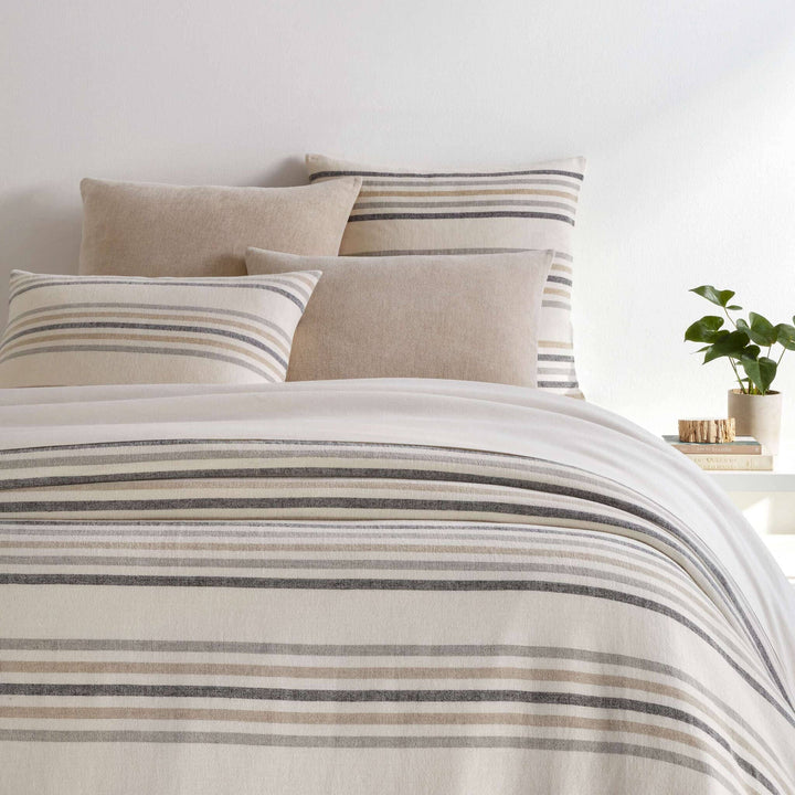 Ellison Stripe Duvet Cover Bedding Style Pine Cone Hill 