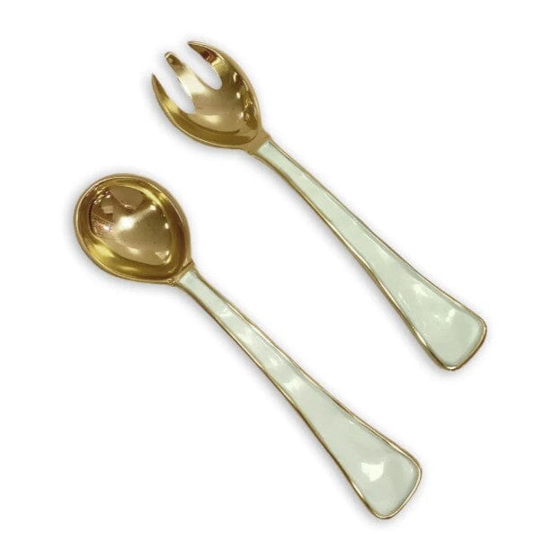 ENCANTO Soho Salad Servers Pistachio Kitchenware Beatriz Ball 