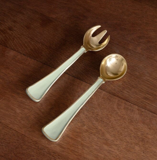 ENCANTO Soho Salad Servers Pistachio Kitchenware Beatriz Ball 