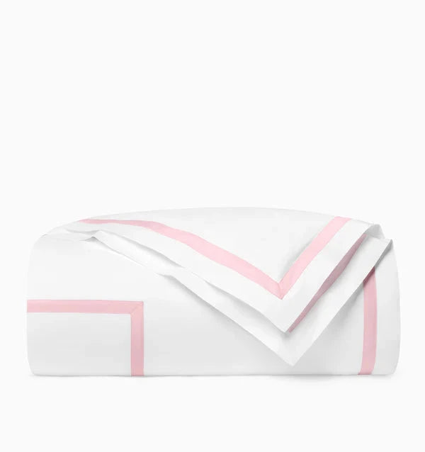 Estate King Duvet Cover Bedding Style Sferra Carnation 