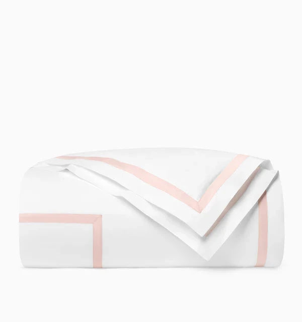 Estate King Duvet Cover Bedding Style Sferra Petal 