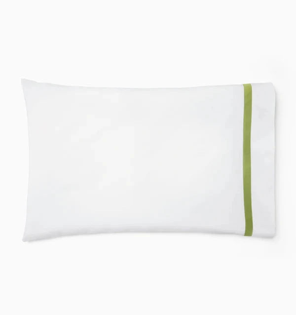 Estate King Pillowcases-Pair Bedding Style Sferra Apple 