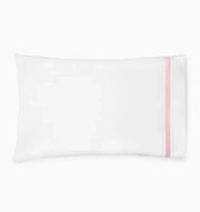 Estate King Pillowcases-Pair Bedding Style Sferra Carnation 