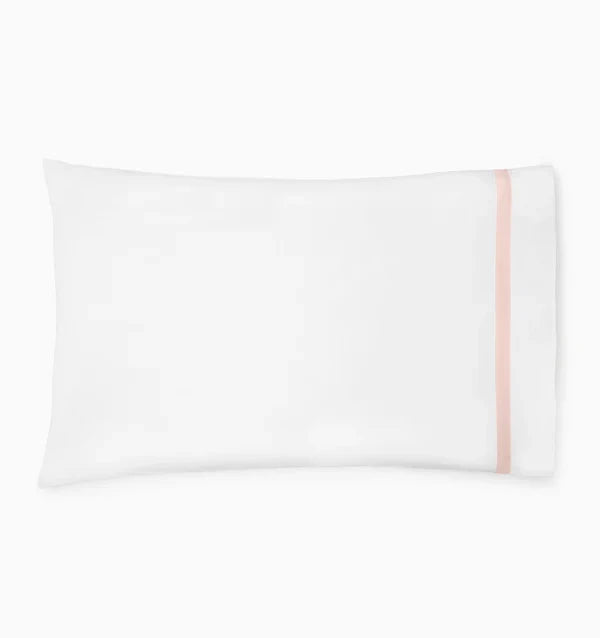 Estate King Pillowcases-Pair Bedding Style Sferra Petal 