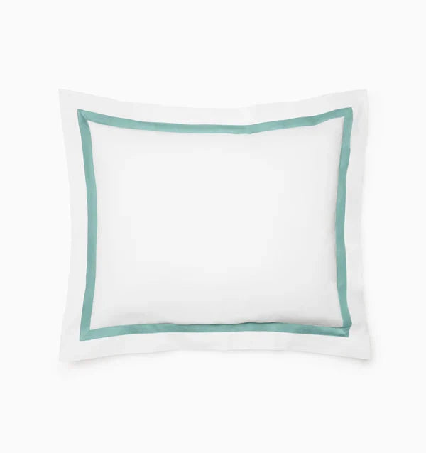 Estate Sham Bedding Style Sferra Aqua Boudoir 
