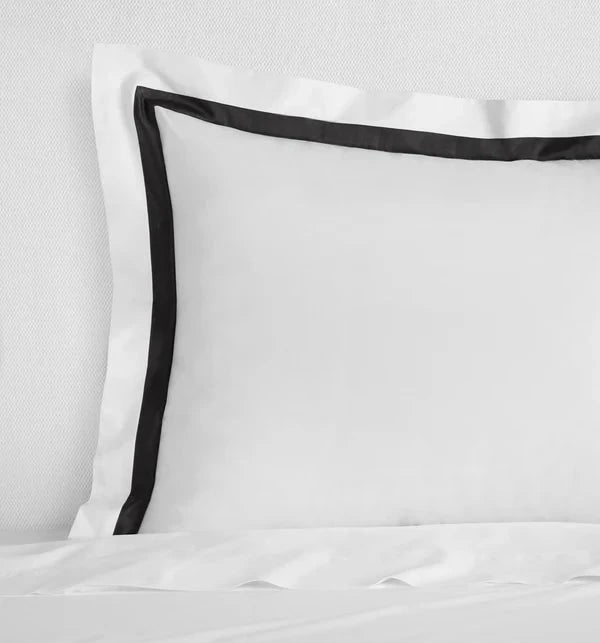 Estate Sham Bedding Style Sferra Black Boudoir 