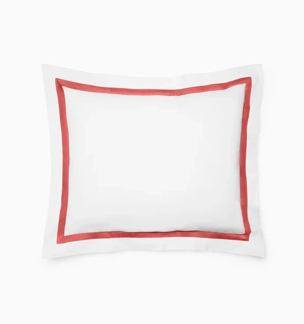 Estate Sham Bedding Style Sferra Persimmon Boudoir 