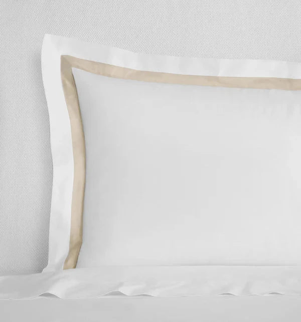 Estate Sham Bedding Style Sferra Sand Boudoir 