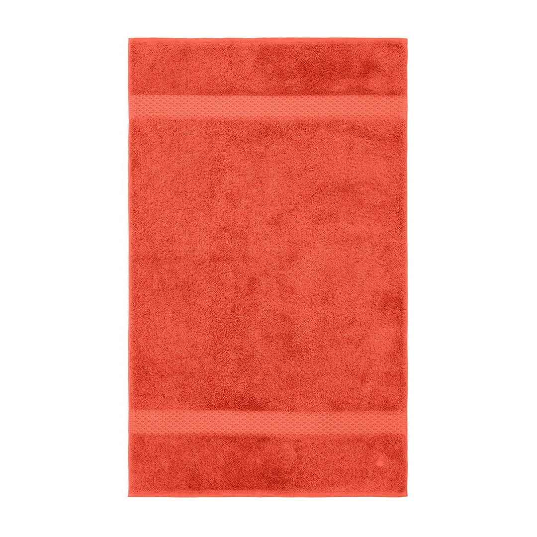 Etoile Guest Towel - set of 2 Bath Linens Yves Delorme Corallin 