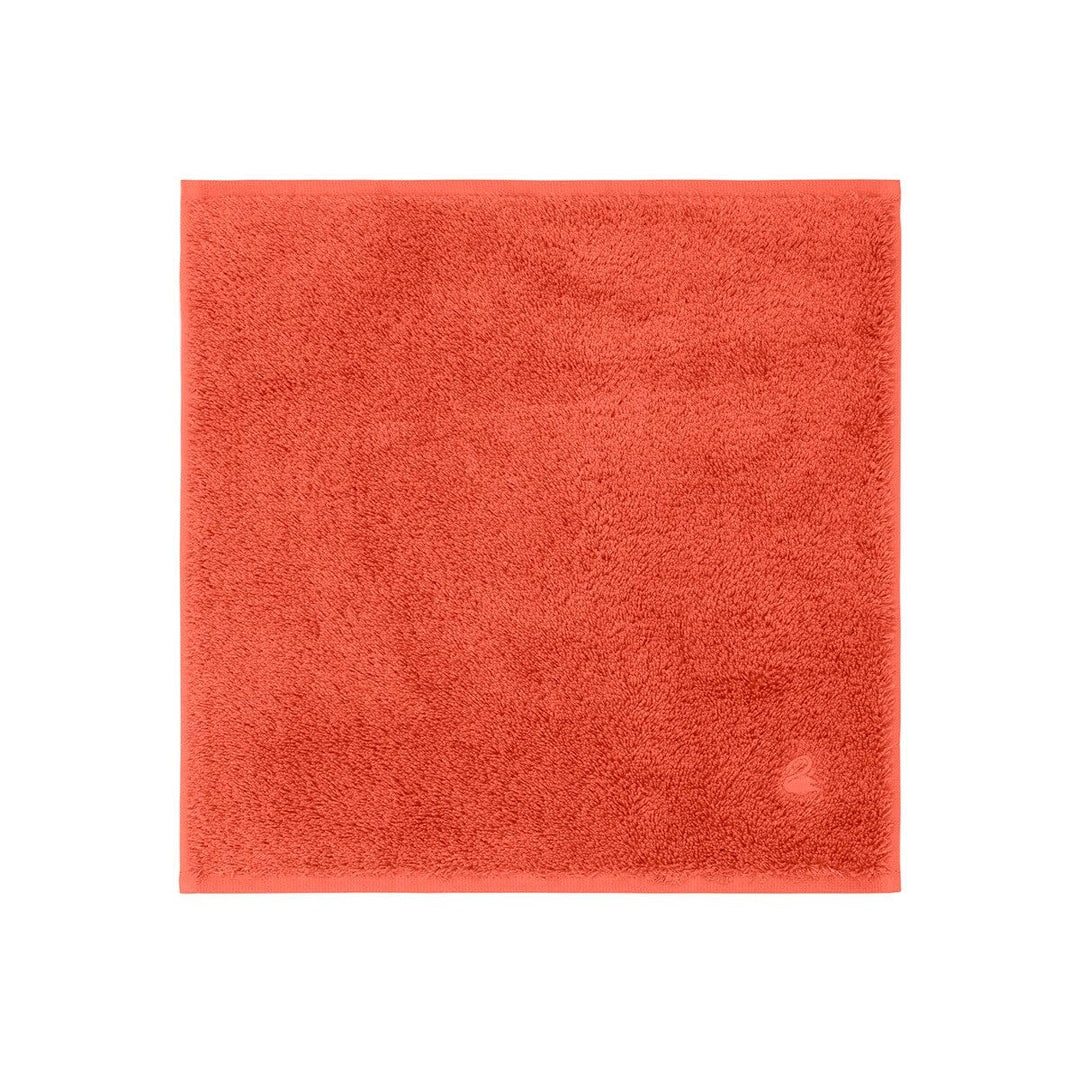 Etoile Wash Cloth - set of 2 Bath Linens Yves Delorme Corallin 