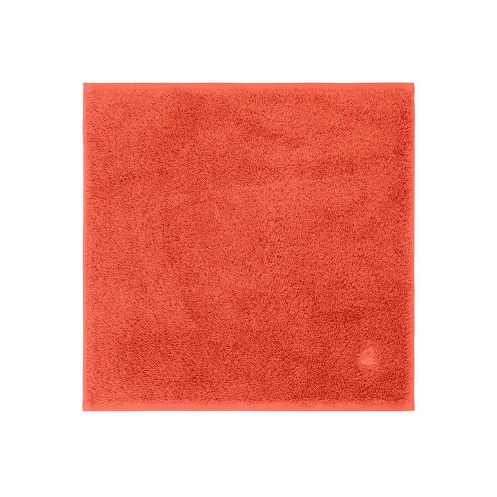 Etoile Wash Cloth - set of 2 Bath Linens Yves Delorme Corallin 