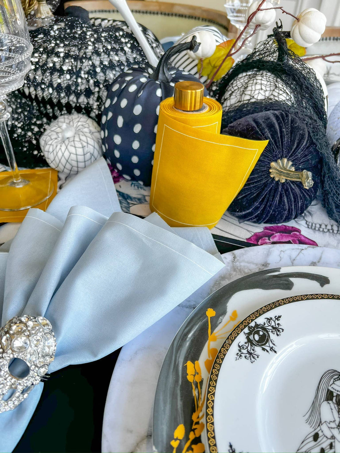 Exclusive Cocktail Napkin Stand in Gold Table Theory (Formerly Toasting with Tara) 