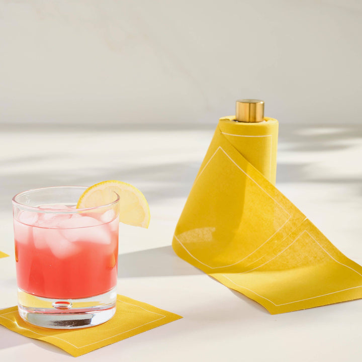 Exclusive Cocktail Napkin Stand in Gold Table Theory (Formerly Toasting with Tara) 