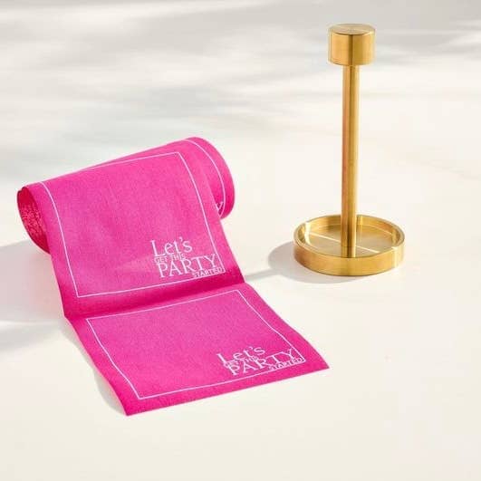 Exclusive Cocktail Napkin Stand in Gold Table Theory (Formerly Toasting with Tara) 