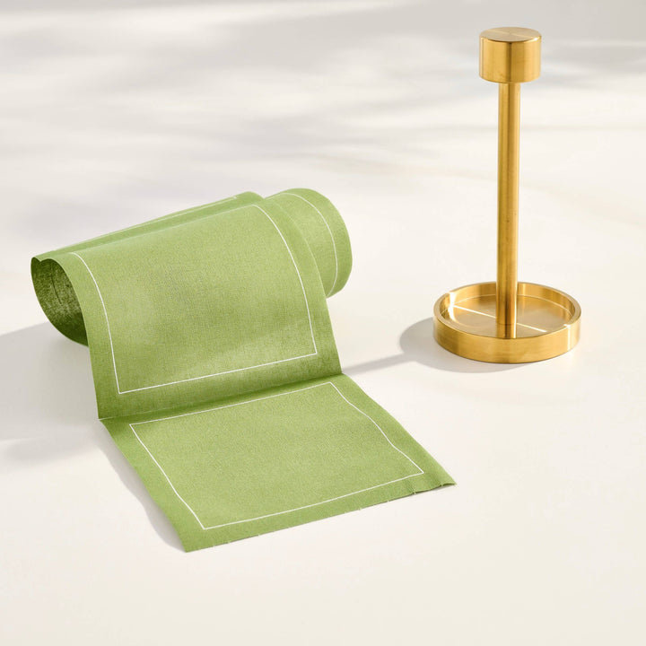 Exclusive Cocktail Napkin Stand in Gold Table Theory (Formerly Toasting with Tara) 
