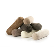 Extra Curly Sheepskin Bolster Cushion Fibre 