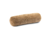 Extra Curly Sheepskin Bolster Cushion Fibre Butterscotch 