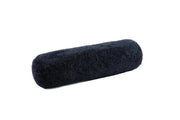 Extra Curly Sheepskin Bolster Cushion Fibre Dark Navy 