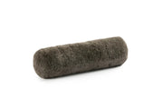 Extra Curly Sheepskin Bolster Cushion Fibre Fossil 