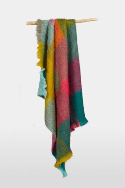 Ezcaray Mohair Throw 51X79 Throw Ezcaray 4008 
