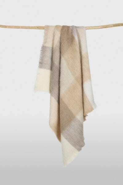 Ezcaray Mohair Throw 51X79 Throw Ezcaray 4015 