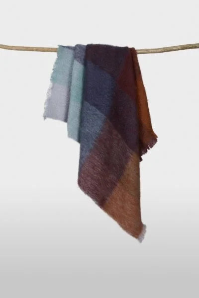 Ezcaray Mohair Throw 51X79 Throw Ezcaray 4027 