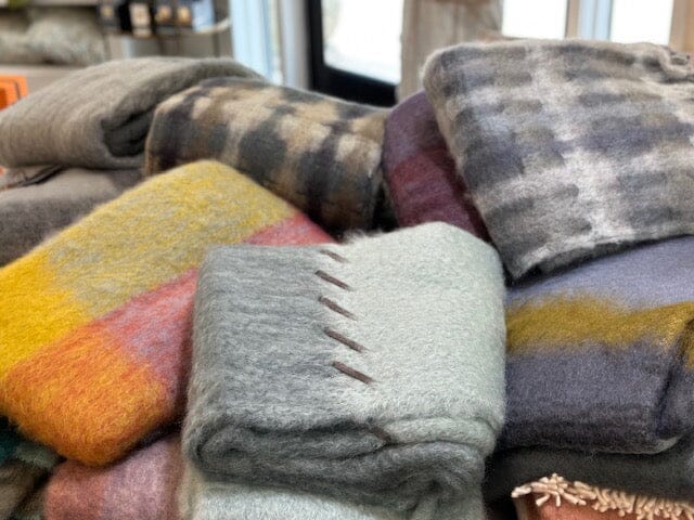 Ezcaray Mohair Throw 51X79 Throw Ezcaray 