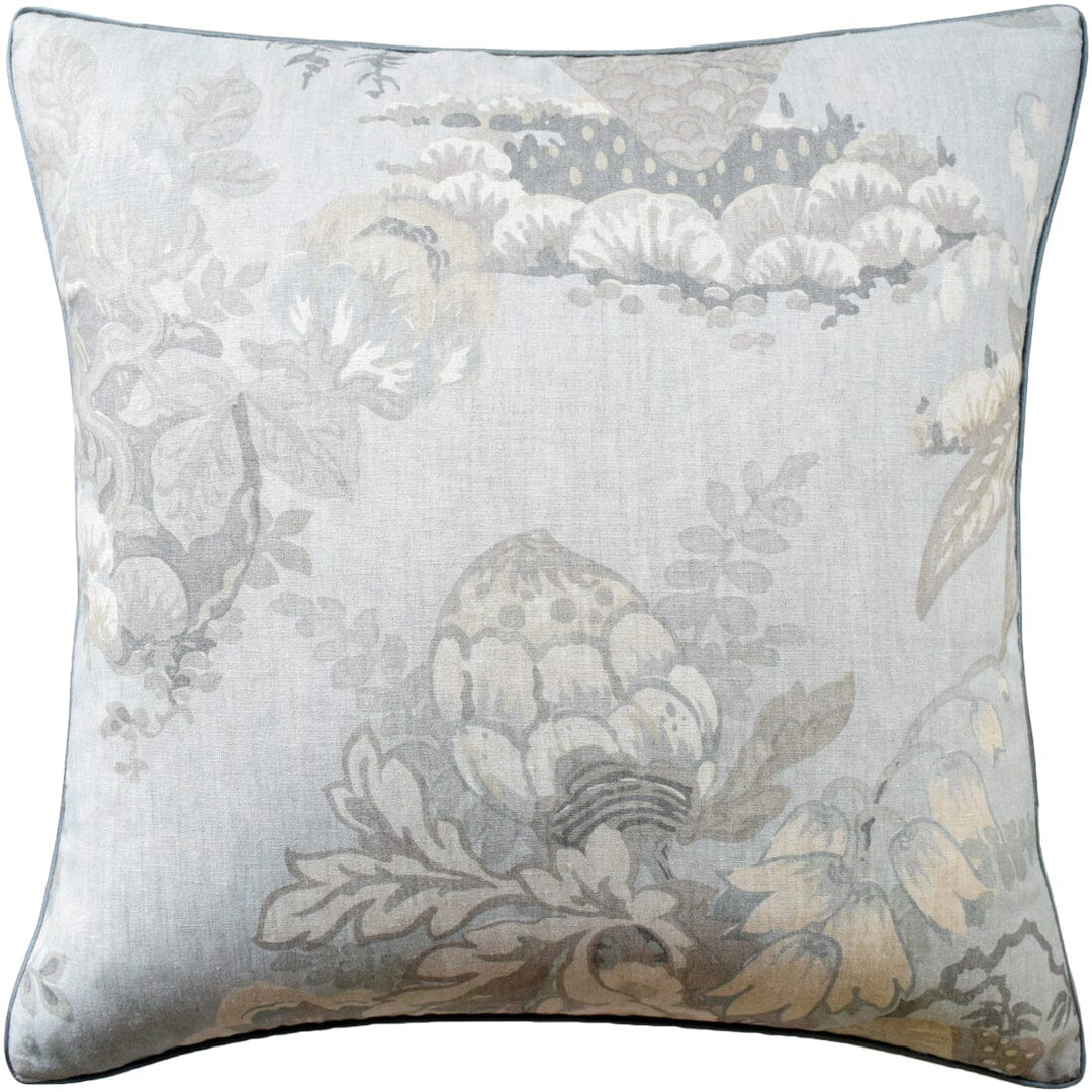Fairbanks Pillow- Spa Blue Decorative Pillow Ryan Studio 22x22 