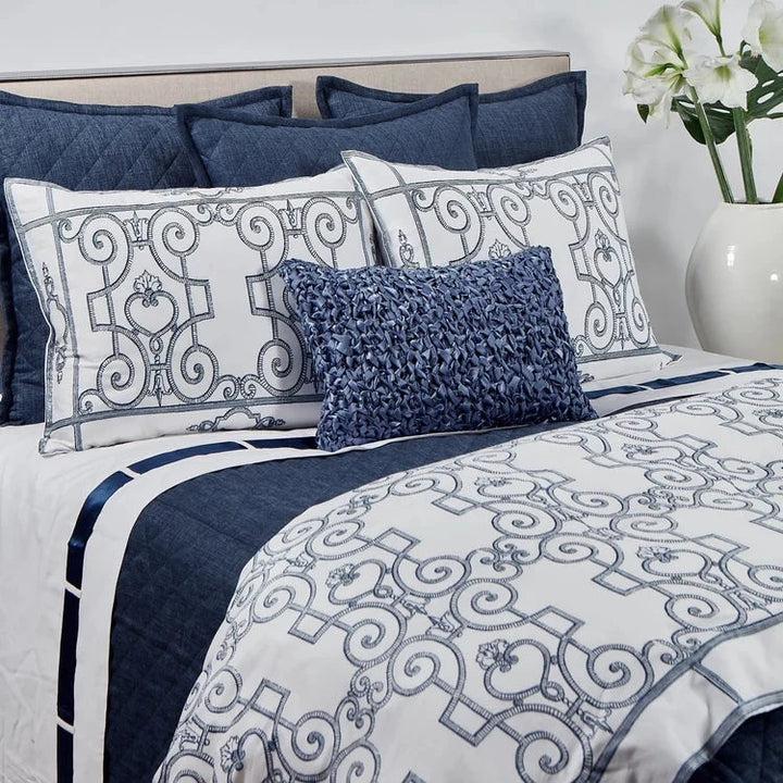 Faux Linen Coverlet Set Bedding Style Ann Gish 