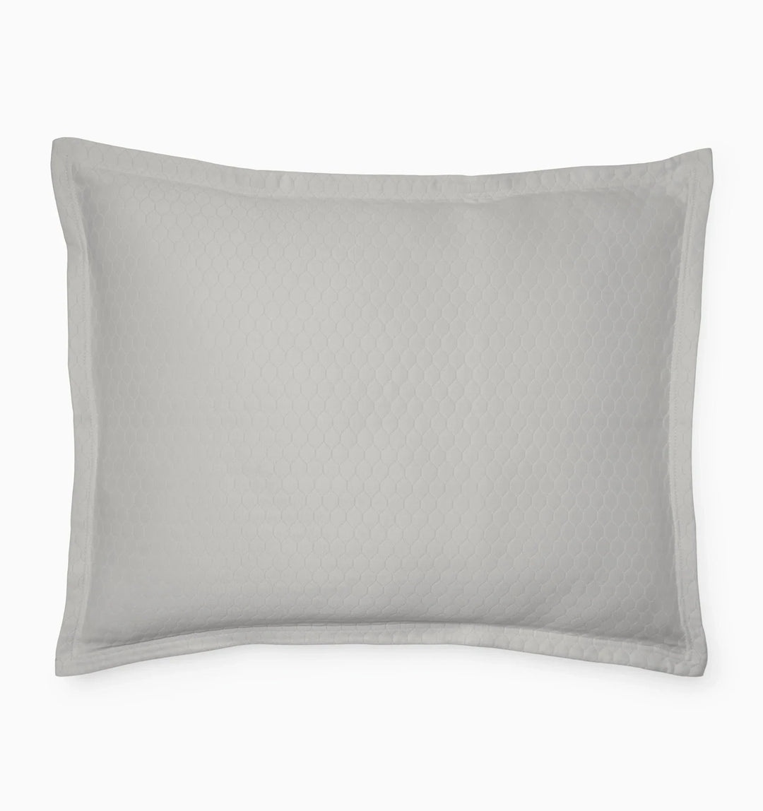 Favo Sham Bedding Style Sferra Lunar Euro 