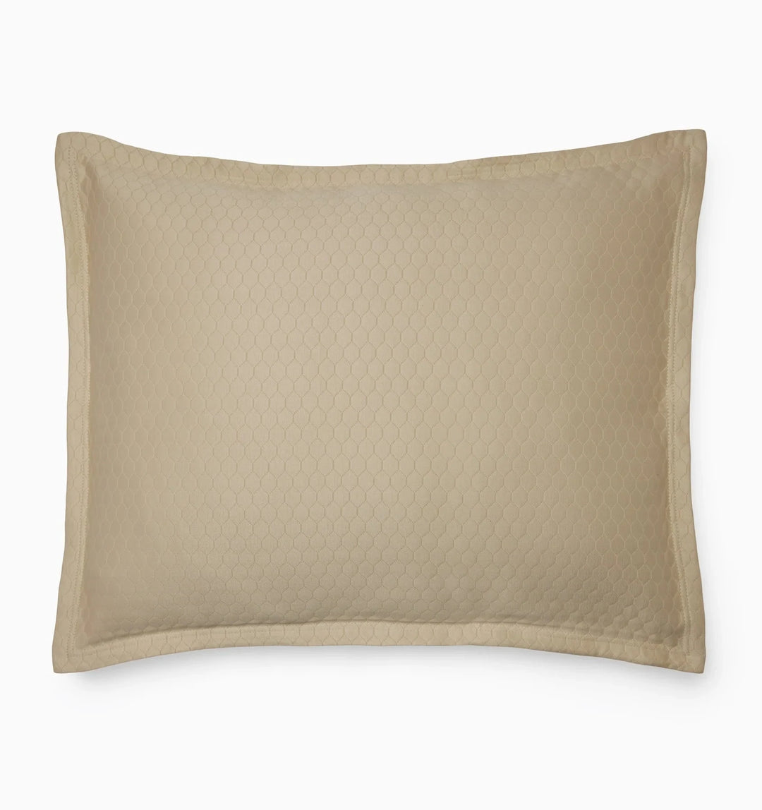 Favo Sham Bedding Style Sferra Oat Euro 