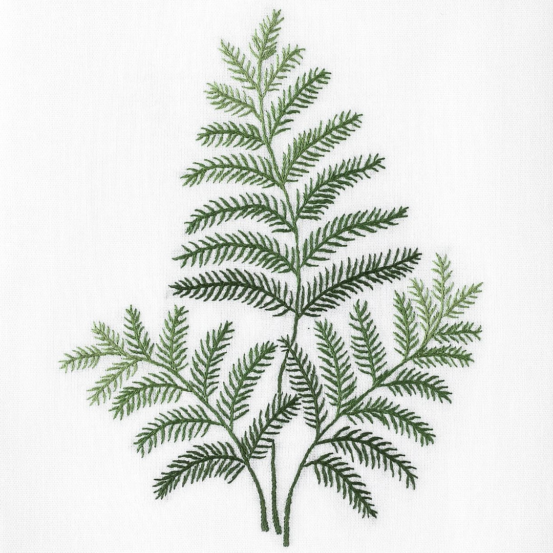 Fern Hand Towel Henry Handwork 