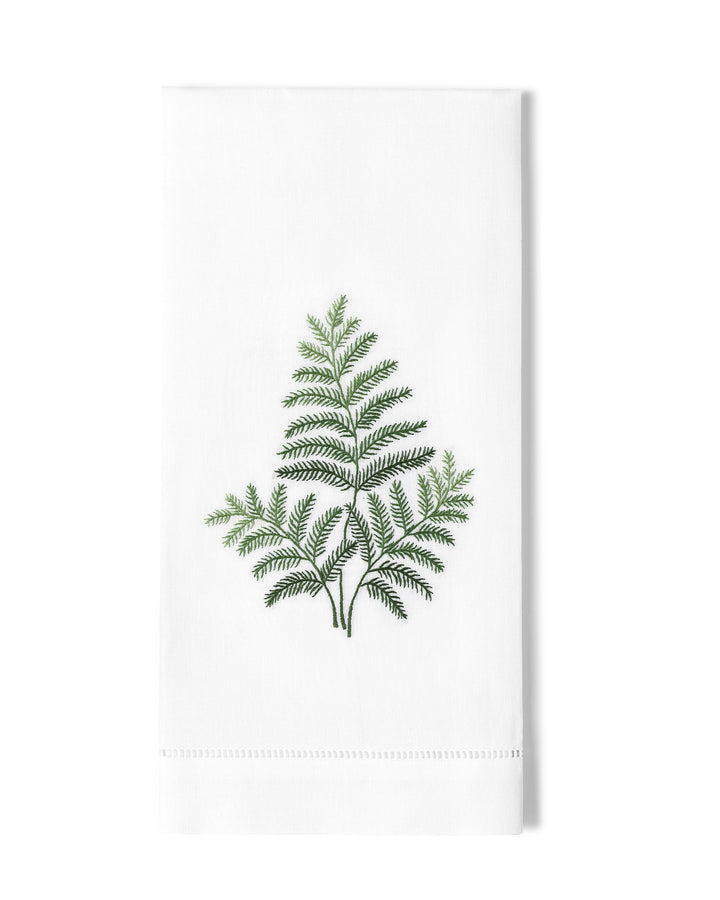 Fern Hand Towel Henry Handwork 