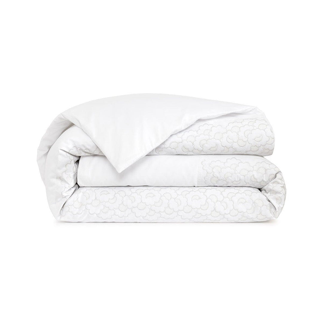 Festons Duvet Cover Bedding Style Yves Delorme Full/Queen 