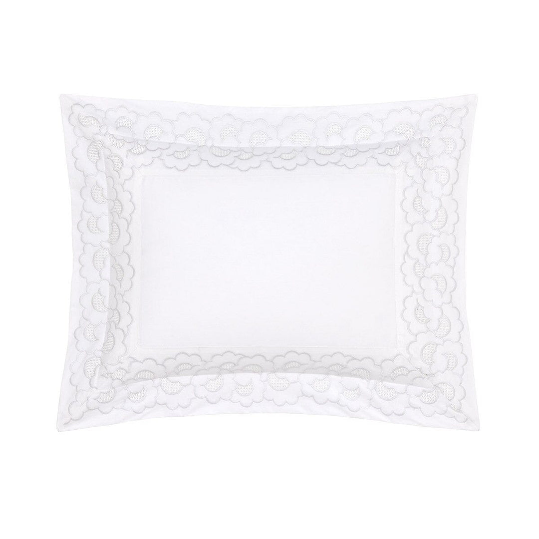 Festons Sham Bedding Style Yves Delorme Boudoir 