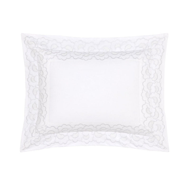 Festons Sham Bedding Style Yves Delorme Boudoir 