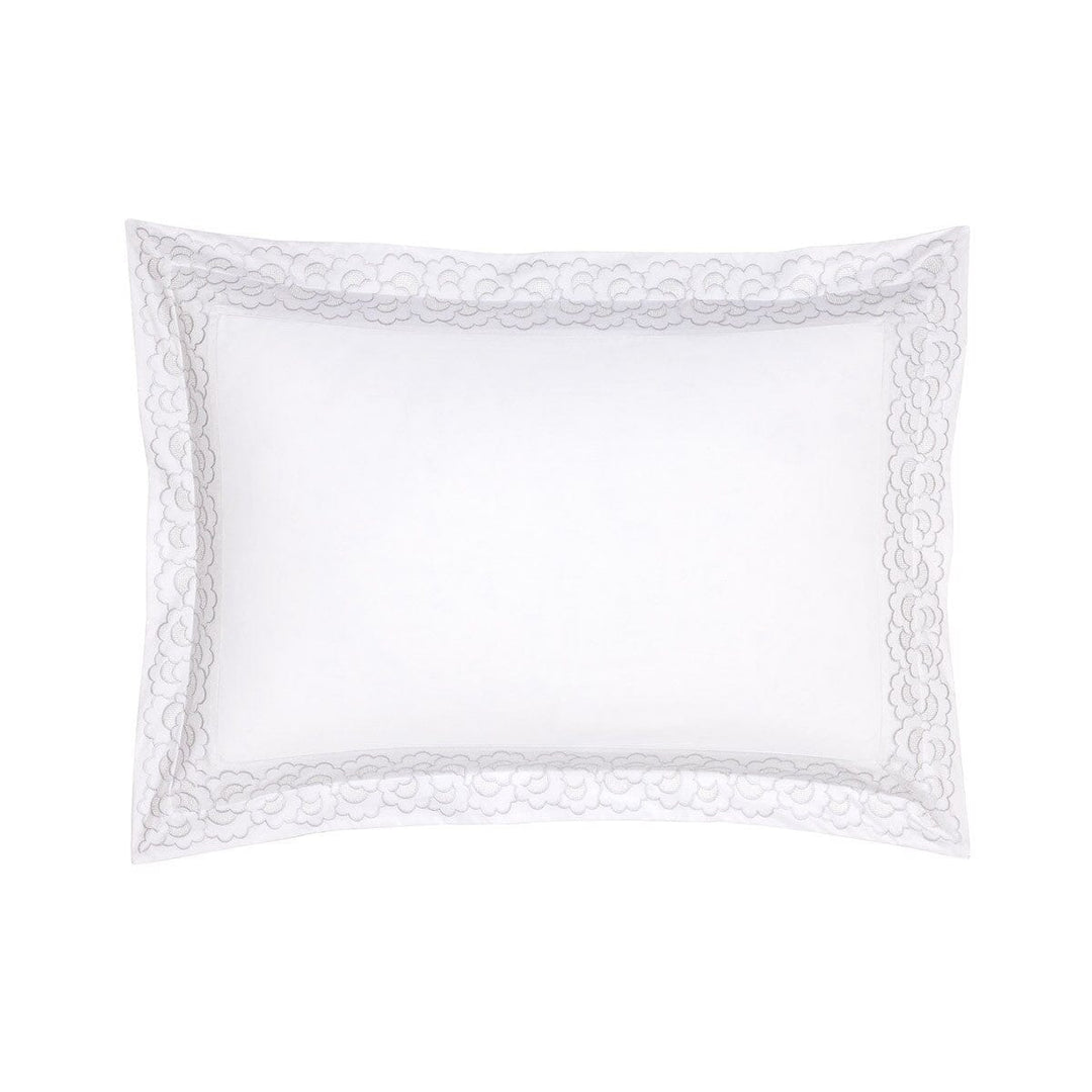 Festons Sham Bedding Style Yves Delorme Standard 