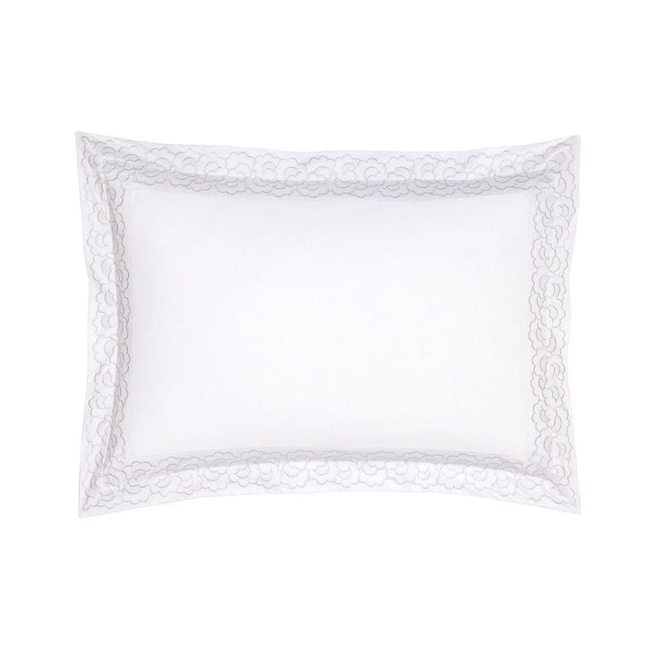 Festons Sham Bedding Style Yves Delorme Standard 