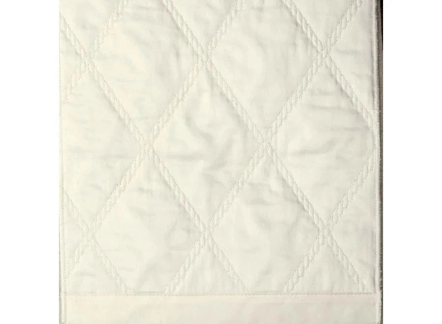 Filicudi Sham Bedding Signoria Ivory Standard 