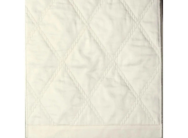 Filicudi Sham Bedding Signoria Ivory Standard 