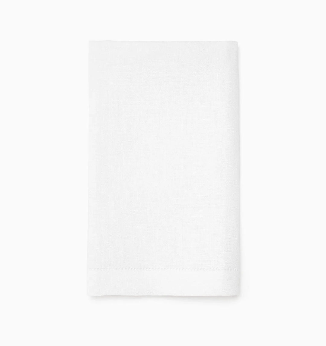Filo Guest Towel - set of 2 Decorative Guest Towels Sferra White 