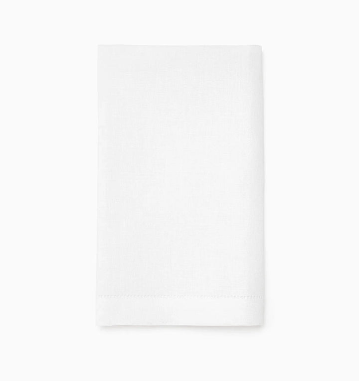 Filo Guest Towel - set of 2 Decorative Guest Towels Sferra White 