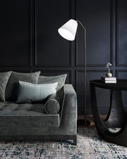 Fin Floor Lamp Lighting Flow Decor 