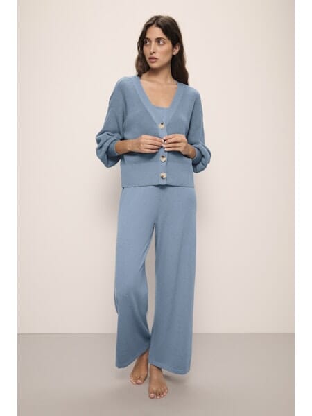 Fine Gauge Sweater Cardigan Loungewear Eberjey 