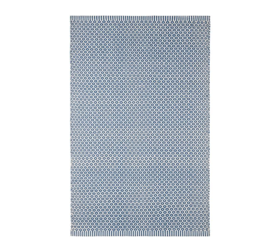 Finn Indoor/Outdoor Rug 2x3 Denim Rugs Dash and Albert 
